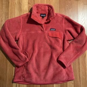 Patagonia 1/4 button fleece, size medium